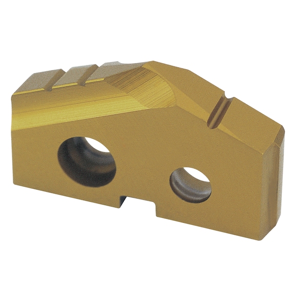 Super Hss(T15) Throw Away Drill Insert Tin-Coated